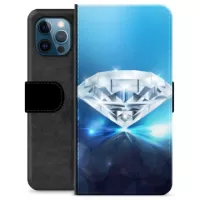 iPhone 12 Pro Premium Wallet Case - Diamond