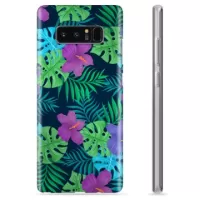 Samsung Galaxy Note8 TPU Case - Tropical Flower