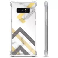 Samsung Galaxy Note8 Hybrid Case - Abstract Marble