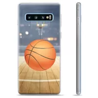 Samsung Galaxy S10+ TPU Case - Basketball