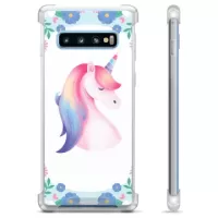 Samsung Galaxy S10+ Hybrid Case - Unicorn