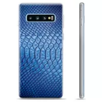 Samsung Galaxy S10 TPU Case - Leather