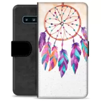 Samsung Galaxy S10 Premium Wallet Case - Dreamcatcher