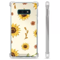 Samsung Galaxy S10e Hybrid Case - Sunflower