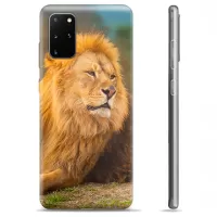 Samsung Galaxy S20+ TPU Case - Lion