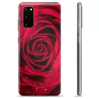 Samsung Galaxy S20 TPU Case - Rose