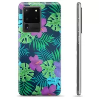 Samsung Galaxy S20 Ultra TPU Case - Tropical Flower
