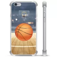 iPhone 6 Plus / 6S Plus Hybrid Case - Basketball