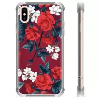 iPhone XS Max Hybrid Case - Vintage Flowers