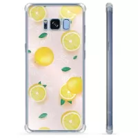 Samsung Galaxy S8+ Hybrid Case - Lemon Pattern