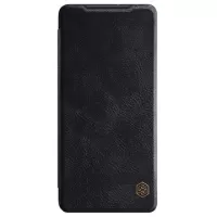 Nillkin Qin Series Samsung Galaxy S21 Ultra 5G Flip Case - Black