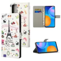 Style Series Samsung Galaxy S21+ 5G Wallet Case - Eiffel Tower