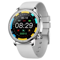 Waterproof Smartwatch with Heart Rate V23 - Grey