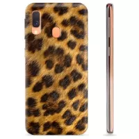 Samsung Galaxy A40 TPU Case - Leopard