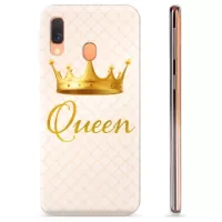 Samsung Galaxy A40 TPU Case - Queen