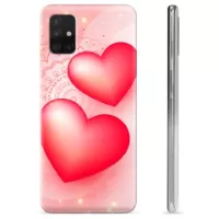 Samsung Galaxy A51 TPU Case - Love