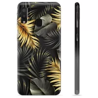 Samsung Galaxy A20e TPU Case - Golden Leaves