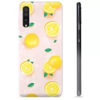 Samsung Galaxy A50 TPU Case - Lemon Pattern