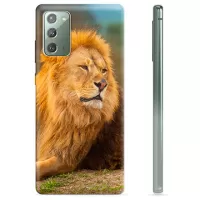 Samsung Galaxy Note20 TPU Case - Lion