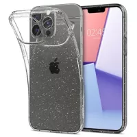 Spigen Liquid Crystal Glitter iPhone 13 Pro Max Case - Transparent