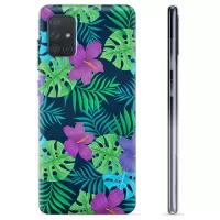 Samsung Galaxy A71 TPU Case - Tropical Flower