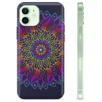 iPhone 12 TPU Case - Colorful Mandala