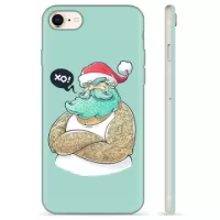 iPhone 7/8/SE (2020) TPU Case - Modern Santa