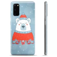 Samsung Galaxy S20 TPU Case - Christmas Bear