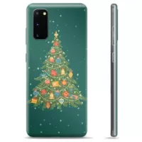 Samsung Galaxy S20 TPU Case - Christmas Tree