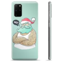 Samsung Galaxy S20+ TPU Case - Modern Santa