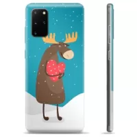 Samsung Galaxy S20+ TPU Case - Cute Moose