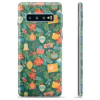 Samsung Galaxy S10 TPU Case - Christmas Decoration