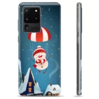 Samsung Galaxy S20 Ultra TPU Case - Snowman