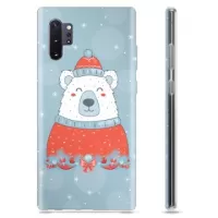 Samsung Galaxy Note10+ TPU Case - Christmas Bear