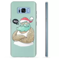 Samsung Galaxy S8 TPU Case - Modern Santa