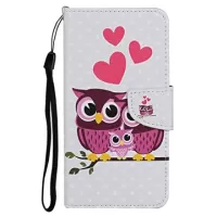 Style Series Samsung Galaxy Note20 Ultra Wallet Case - Owls