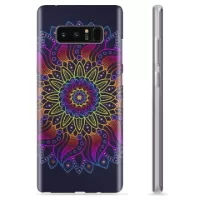 Samsung Galaxy Note8 TPU Case - Colorful Mandala