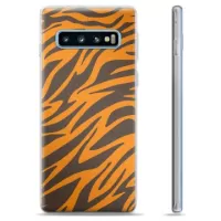 Samsung Galaxy S10 TPU Case - Tiger