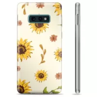 Samsung Galaxy S10e TPU Case - Sunflower