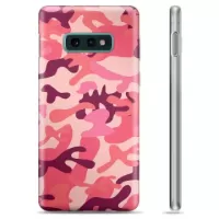Samsung Galaxy S10e TPU Case - Pink Camouflage