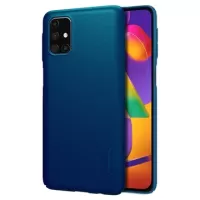 Nillkin Super Frosted Shield Samsung Galaxy M31s Case - Blue