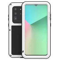 Love Mei Powerful Samsung Galaxy S20 Ultra Hybrid Case - White