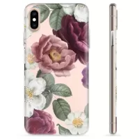 iPhone XS Max TPU Case - Romantic Flowers