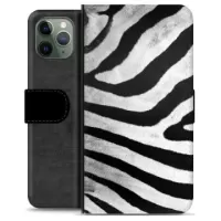 iPhone 11 Pro Premium Wallet Case - Zebra