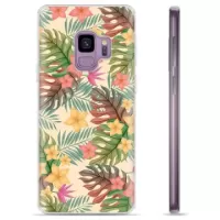 Samsung Galaxy S9 TPU Case - Pink Flowers