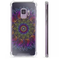 Samsung Galaxy S9 Hybrid Case - Colorful Mandala