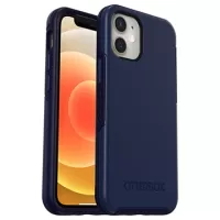OtterBox Symmetry+ Antimicrobial iPhone 12 Mini Case - Blue