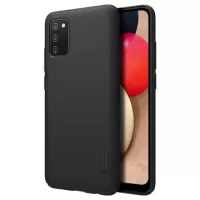 Nillkin Super Frosted Shield Samsung Galaxy M02s, Galaxy A02s Case - Black