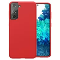 Nillkin Flex Pure Samsung Galaxy S21 5G Liquid Silicone Case - Red