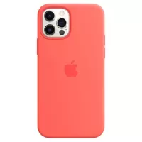 iPhone 12/12 Pro Apple Silicone Case with MagSafe MHL03ZM/A - Pink Citrus